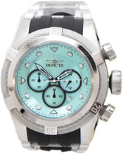 Load image into Gallery viewer, Invicta Bolt Zeus Men's 53mm Turqoise Dial Chronograph Sport Watch 48407
