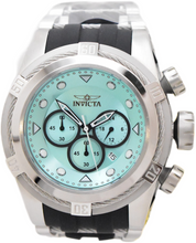 Load image into Gallery viewer, Invicta Bolt Zeus Men's 53mm Turqoise Dial Chronograph Sport Watch 48407
