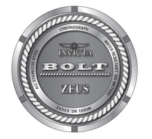 Load image into Gallery viewer, Invicta Bolt Zeus Men's 53mm Turqoise Dial Chronograph Sport Watch 48407
