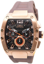 Load image into Gallery viewer, Invicta Racing Rose Gold and Brown Men's 43mm Quartz Chronograph Watch 48470
