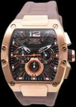 Load image into Gallery viewer, Invicta Racing Rose Gold and Brown Men's 43mm Quartz Chronograph Watch 48470
