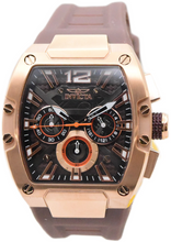 Load image into Gallery viewer, Invicta Racing Rose Gold and Brown Men's 43mm Quartz Chronograph Watch 48470

