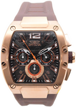 Load image into Gallery viewer, Invicta Racing Rose Gold and Brown Men's 43mm Quartz Chronograph Watch 48470
