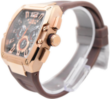 Load image into Gallery viewer, Invicta Racing Rose Gold and Brown Men's 43mm Quartz Chronograph Watch 48470
