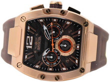 Load image into Gallery viewer, Invicta Racing Rose Gold and Brown Men's 43mm Quartz Chronograph Watch 48470
