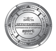 Load image into Gallery viewer, Invicta Excursion Kodar Skyflare Men's 50mm Silicone Chronograph Watch 48535-Klawk Watches
