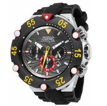 Load image into Gallery viewer, Invicta Subaqua Cobra Men's 54mm Black Wave Dial Sport Chrono Watch 48542-Klawk Watches
