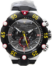 Load image into Gallery viewer, Invicta Subaqua Cobra Men's 54mm Black Wave Dial Sport Chrono Watch 48542-Klawk Watches
