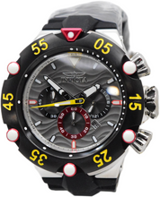 Load image into Gallery viewer, Invicta Subaqua Cobra Men's 54mm Black Wave Dial Sport Chrono Watch 48542
