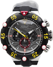 Load image into Gallery viewer, Invicta Subaqua Cobra Men's 54mm Black Wave Dial Sport Chrono Watch 48542-Klawk Watches
