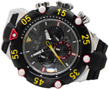 Load image into Gallery viewer, Invicta Subaqua Cobra Men's 54mm Black Wave Dial Sport Chrono Watch 48542-Klawk Watches
