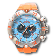 Load image into Gallery viewer, Invicta Subaqua Cobra Men's 54mm Blue Wave Dial Orange Sport Chrono Watch 48543-Klawk Watches
