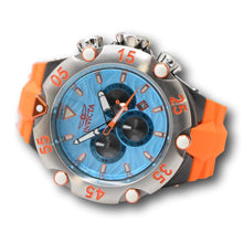 Load image into Gallery viewer, Invicta Subaqua Cobra Men's 54mm Blue Wave Dial Orange Sport Chrono Watch 48543-Klawk Watches
