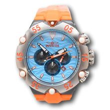 Load image into Gallery viewer, Invicta Subaqua Cobra Men's 54mm Blue Wave Dial Orange Sport Chrono Watch 48543-Klawk Watches
