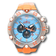 Load image into Gallery viewer, Invicta Subaqua Cobra Men's 54mm Blue Wave Dial Orange Sport Chrono Watch 48543-Klawk Watches
