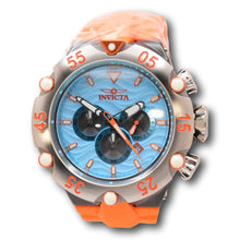 Load image into Gallery viewer, Invicta Subaqua Cobra Men's 54mm Blue Wave Dial Orange Sport Chrono Watch 48543-Klawk Watches
