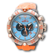 Load image into Gallery viewer, Invicta Subaqua Cobra Men's 54mm Blue Wave Dial Orange Sport Chrono Watch 48543-Klawk Watches
