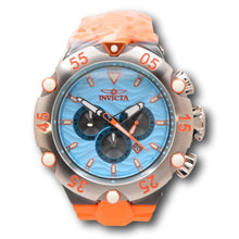 Load image into Gallery viewer, Invicta Subaqua Cobra Men's 54mm Blue Wave Dial Orange Sport Chrono Watch 48543-Klawk Watches
