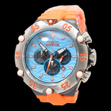 Load image into Gallery viewer, Invicta Subaqua Cobra Men's 54mm Blue Wave Dial Orange Sport Chrono Watch 48543-Klawk Watches
