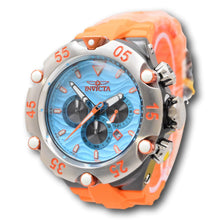 Load image into Gallery viewer, Invicta Subaqua Cobra Men's 54mm Blue Wave Dial Orange Sport Chrono Watch 48543-Klawk Watches
