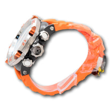 Load image into Gallery viewer, Invicta Subaqua Cobra Men's 54mm Blue Wave Dial Orange Sport Chrono Watch 48543-Klawk Watches
