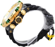Load image into Gallery viewer, Invicta Subaqua Cobra Men's 54mm Gold &amp; Green Sport Chrono Watch 48544-Klawk Watches
