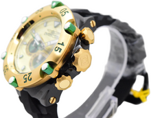 Load image into Gallery viewer, Invicta Subaqua Cobra Men's 54mm Gold &amp; Green Sport Chrono Watch 48544-Klawk Watches
