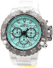 Load image into Gallery viewer, Invicta Subaqua Poseidon Arctic Surge Men's 55mm Blue Dial Chrono Watch 48557
