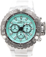 Load image into Gallery viewer, Invicta Subaqua Poseidon Arctic Surge Men's 55mm Blue Dial Chrono Watch 48557
