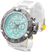Load image into Gallery viewer, Invicta Subaqua Poseidon Arctic Surge Men's 55mm Blue Dial Chrono Watch 48557
