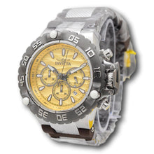 Load image into Gallery viewer, Invicta Subaqua Poseidon Men's 55mm Cream Dial Brown Chrono Watch 48559
