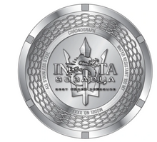 Load image into Gallery viewer, Invicta Subaqua Poseidon Men's 55mm Cream Dial Brown Chrono Watch 48559
