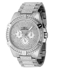 Load image into Gallery viewer, Invicta Celestial Men's 45mm Luxe Pave Crystal Multi-Function Quartz Watch 48560-Klawk Watches
