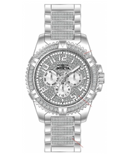 Load image into Gallery viewer, Invicta Celestial Men's 45mm Luxe Pave Crystal Multi-Function Quartz Watch 48560-Klawk Watches
