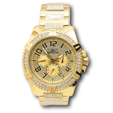Load image into Gallery viewer, Invicta Celestial Luxe Men's 45mm Pave Crystal Multi-Function Quartz Watch 48561-Klawk Watches
