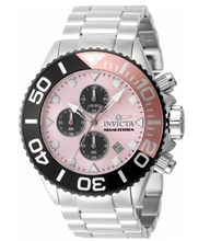 Load image into Gallery viewer, Invicta Grand Diver Miami Edition Men's 52mm Pink Dial Chronograph Watch 48593-Klawk Watches
