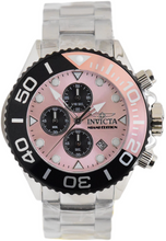 Load image into Gallery viewer, Invicta Grand Diver Miami Edition Men's 52mm Pink Dial Chronograph Watch 48593-Klawk Watches
