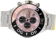 Load image into Gallery viewer, Invicta Grand Diver Miami Edition Men's 52mm Pink Dial Chronograph Watch 48593-Klawk Watches
