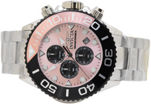 Load image into Gallery viewer, Invicta Grand Diver Miami Edition Men's 52mm Pink Dial Chronograph Watch 48593-Klawk Watches
