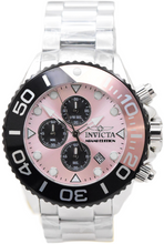 Load image into Gallery viewer, Invicta Grand Diver Miami Edition Men's 52mm Pink Dial Chronograph Watch 48593-Klawk Watches
