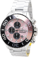 Load image into Gallery viewer, Invicta Grand Diver Miami Edition Men's 52mm Pink Dial Chronograph Watch 48593-Klawk Watches
