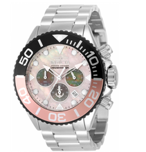 Load image into Gallery viewer, Invicta Grand Diver Ocean Voyage Miami Edition Men's 52mm MOP Chrono Watch 48603-Klawk Watches
