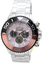 Load image into Gallery viewer, Invicta Grand Diver Ocean Voyage Miami Edition Men's 52mm MOP Chrono Watch 48603-Klawk Watches
