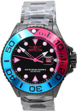 Load image into Gallery viewer, Invicta Grand Diver South Beach Edition Men's 52mm 300M Black Quartz Watch 48614
