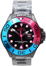 Load image into Gallery viewer, Invicta Grand Diver South Beach Edition Men's 52mm 300M Black Quartz Watch 48614
