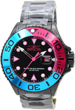 Load image into Gallery viewer, Invicta Grand Diver South Beach Edition Men's 52mm 300M Black Quartz Watch 48614
