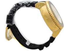 Load image into Gallery viewer, Invicta Pro Diver Laser Acid Etched Geo Case Men's 52mm Gold Chrono Watch 48618
