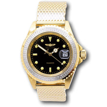 Load image into Gallery viewer, Invicta Elite Automatic 0.59ct Diamond Bezel 40mm Gold Men’s Watch 48745-Klawk Watches
