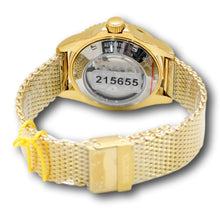 Load image into Gallery viewer, Invicta Elite Automatic 0.59ct Diamond Bezel 40mm Gold Men’s Watch 48745-Klawk Watches

