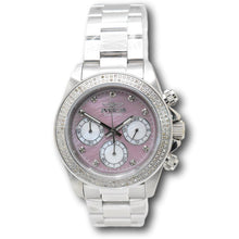 Load image into Gallery viewer, Invicta Elite Diamond 0.71 Carat Diamond Watch Rose Mother of Pearl Dial 48756-Klawk Watches
